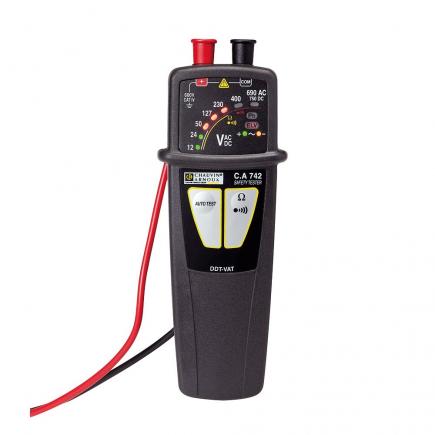 CHAUVIN ARNOUX P01191742D - C.A 742 No voltage detector (VAT) IP2X with IP2x accessories