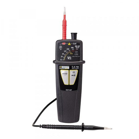 CHAUVIN ARNOUX P01191742D - C.A 742 No voltage detector (VAT) IP2X with IP2x accessories