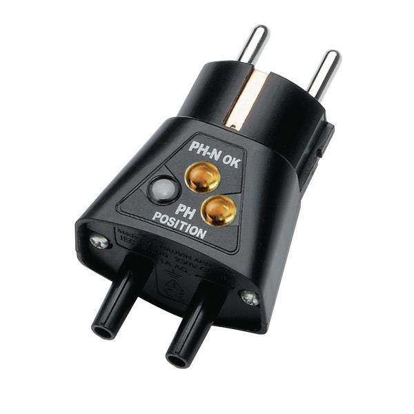 CHAUVIN ARNOUX P01101997Z - C.A 751 Adapter for 2P+T socket