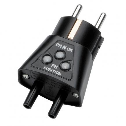 CHAUVIN ARNOUX P01101997Z - C.A 751 Adapter for 2P+T socket