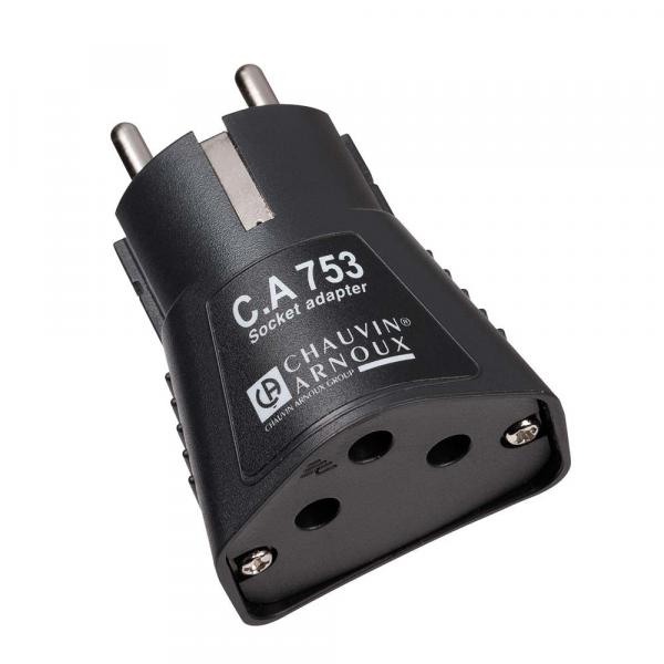 CHAUVIN ARNOUX P01191748Z - C.A 753 Measurement adapter for 2P+E socket