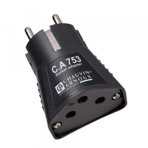 CHAUVIN ARNOUX P01191748Z - C.A 753 Measurement adapter for 2P+E socket