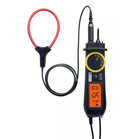 CHAUVIN ARNOUX P01191757 - C.A 757 Digital voltage tester AC 757 with fine tip (R/N) tips, 2 1.5V batteries and user manual in 5 languages and...