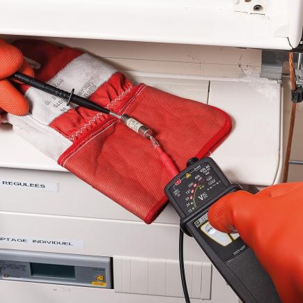 CHAUVIN ARNOUX P01191762D - C.A 762 No voltage detector (VAT) IP2X with IP2x accessories