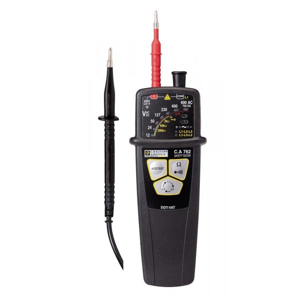 CHAUVIN ARNOUX P01191762D - C.A 762 No voltage detector (VAT) IP2X with IP2x accessories