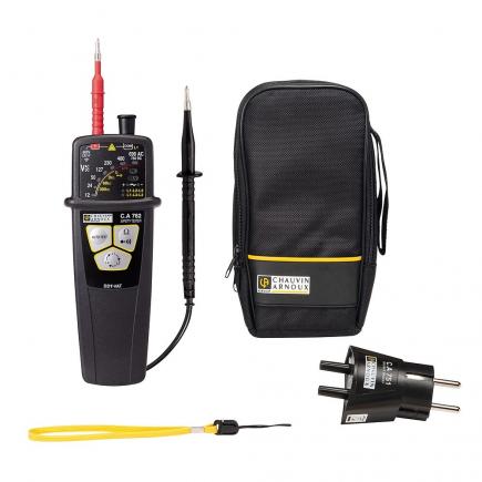 CHAUVIN ARNOUX P01191762D - C.A 762 No voltage detector (VAT) IP2X with IP2x accessories