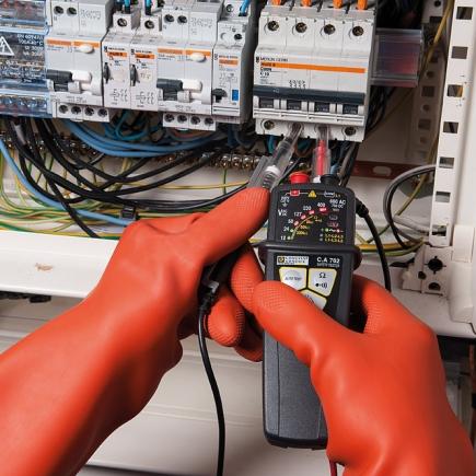 CHAUVIN ARNOUX P01191762D - C.A 762 No voltage detector (VAT) IP2X with IP2x accessories