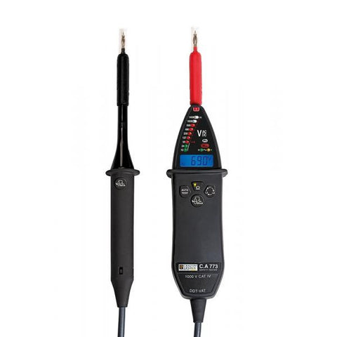 CHAUVIN ARNOUX P01191773 - C.A 773 Voltage detector AC 773 with accessories