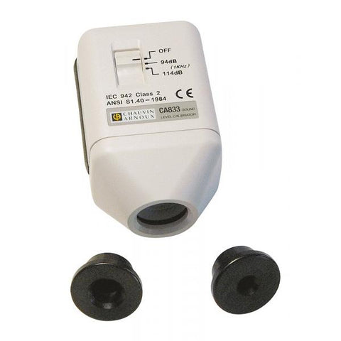 CHAUVIN ARNOUX P01185301 - C.A 833 Sound level meter calibrator