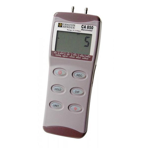 CHAUVIN ARNOUX P01184101 - C.A 850 7-bar digital manometer