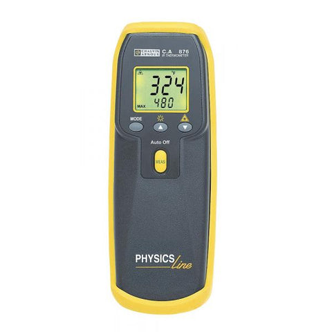 CHAUVIN ARNOUX P01651403Z - C.A 876 No-contact and K-thermocouple thermometer