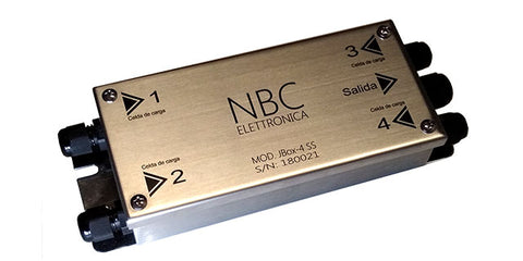 NBC CAJAS SUMADORAS Mod. JBox4 AI SS