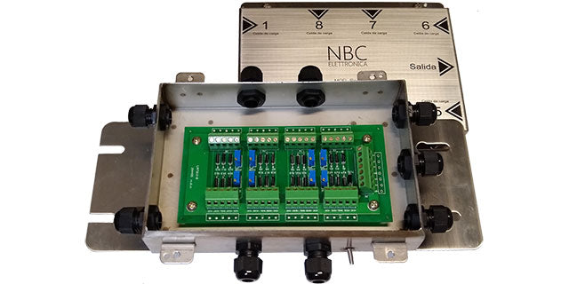 NBC CAJAS SUMADORAS Mod. JBOX8 SS