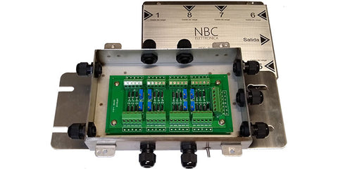 NBC CAJAS SUMADORAS Mod. JBOX8 SS