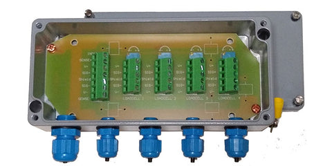 NBC CAJAS SUMADORAS Mod. JBOX4 AL - ATEX