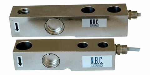 NBC Celdas de viga al corte Modelo FH Acero Inoxidable