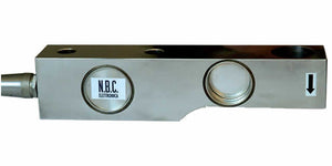 NBC Celdas de viga al corte Modelo FX Acero Inoxidable