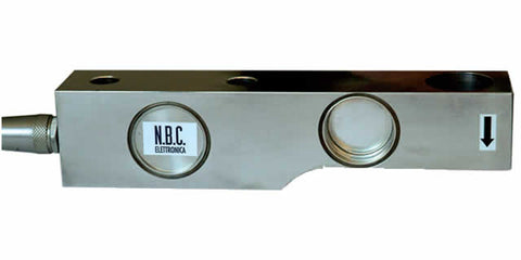 NBC Celdas de viga al corte Modelo FX Acero Inoxidable