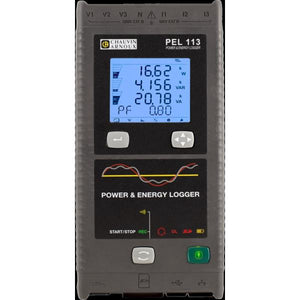 CHAUVIN ARNOUX P01157157 - Chauvin Arnoux PEL113 Power & Energy Logger no clamps