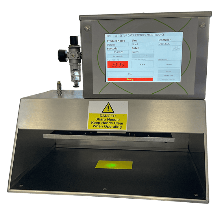 RDM TEST Check-A-Pack 600 Automatic Leak and Burst Package Tester