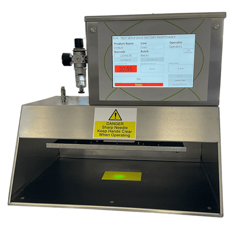 RDM TEST Check-A-Pack 600 Automatic Leak and Burst Package Tester