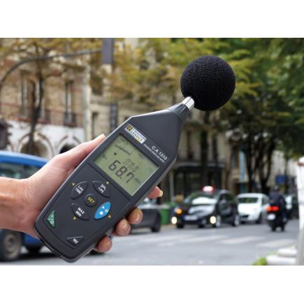 CHAUVIN ARNOUX P01651030 - Class 2 integrating sound level meter C.A 1310