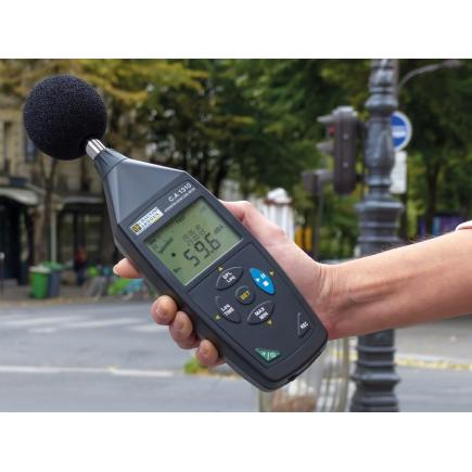 CHAUVIN ARNOUX P01651030 - Class 2 integrating sound level meter C.A 1310