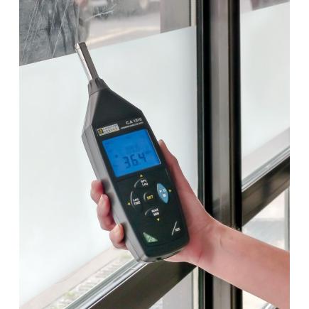 CHAUVIN ARNOUX P01651030 - Class 2 integrating sound level meter C.A 1310