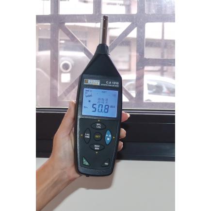 CHAUVIN ARNOUX P01651030 - Class 2 integrating sound level meter C.A 1310