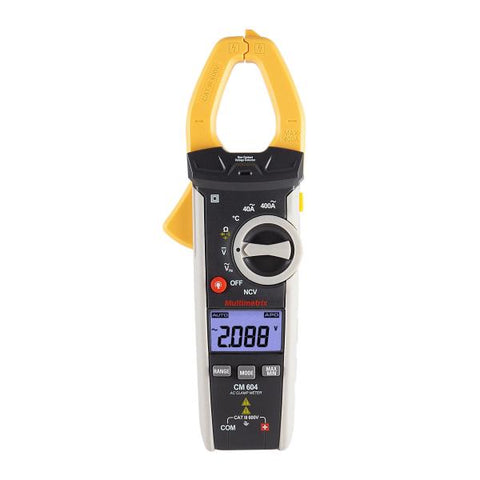 CHAUVIN ARNOUX P06232009Z - CM604 - 600A AC clamp multimeter with integrated flashlight