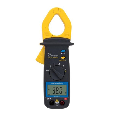 CHAUVIN ARNOUX P06232002 - CM610 - Clamp Multimeter 600A AC, RMS, ø30mm