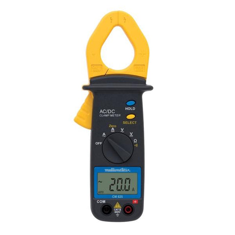 CHAUVIN ARNOUX P06232003 - CM625 - Clamp multimeter 400A AC/DC, RMS, ø30mm