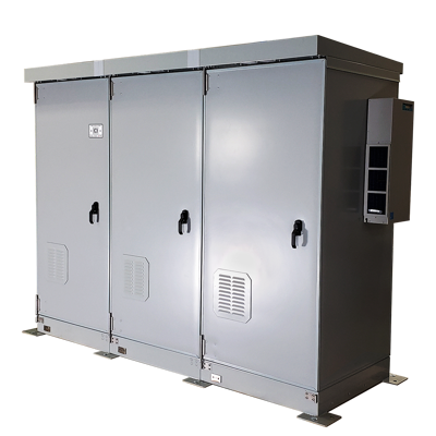 HindlePower EPIC Series Battery Cabinet Battery cabinets for indoor and outdoor applications