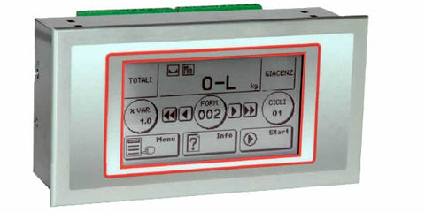 NBC Controlador por peso TS-01