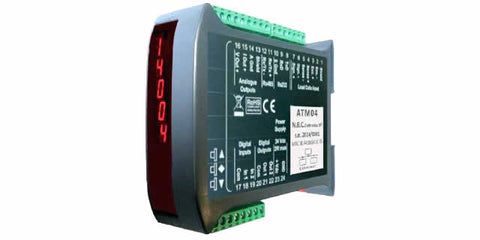 NBC Controlador por peso ATM 04 Ethernet