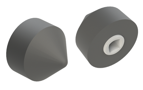 GEARENCH PETOL® Suckerod Coupling Spinner QS1S