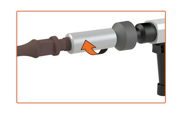 GEARENCH PETOL® Suckerod Coupling Spinner QS1S