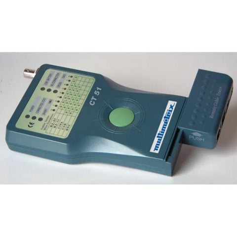CHAUVIN ARNOUX P06237901 - CT51 -RJ45, RJ11, USB, BNC, 1394 cable tester