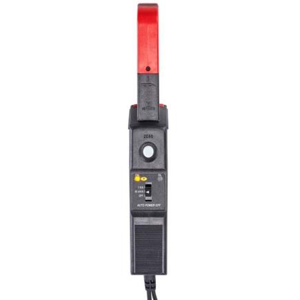CHAUVIN ARNOUX P01120025 - Current clamp E25 AC/DC 5mA-80A with 2 ranges, V output and cable