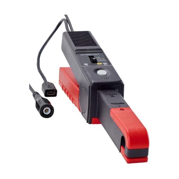 CHAUVIN ARNOUX P01120027 - Current clamp E27 AC/DC 50mA-100Apeak with 2 ranges, V output and cable and BNC