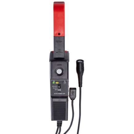CHAUVIN ARNOUX P01120027 - Current clamp E27 AC/DC 50mA-100Apeak with 2 ranges, V output and cable and BNC