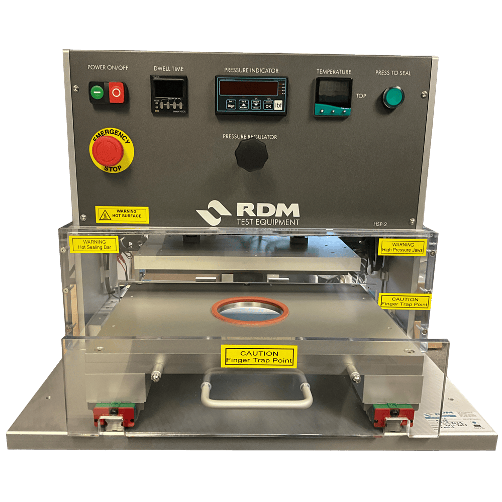 RDM TEST HSP-2 Tray Sealer