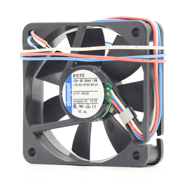 Ebmpapst Compact Fan 612F/2