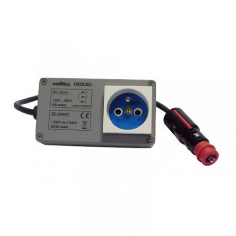 CHAUVIN ARNOUX - DC charger for vehicle cigarette lighter
