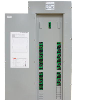 HindlePower DC Control Panel CSA/UL- NRTL DC Control Panel