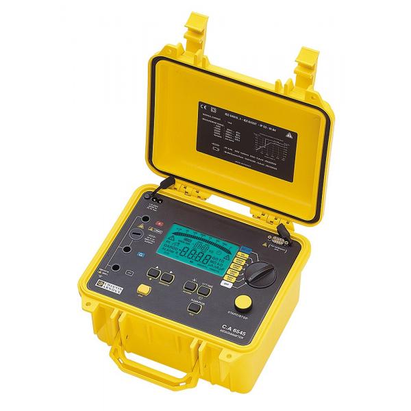 CHAUVIN ARNOUX - Digital megaohmmeter C.A 6545 50-5000 Vdc