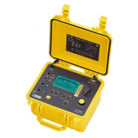 CHAUVIN ARNOUX - Digital megaohmmeter C.A 6545 50-5000 Vdc
