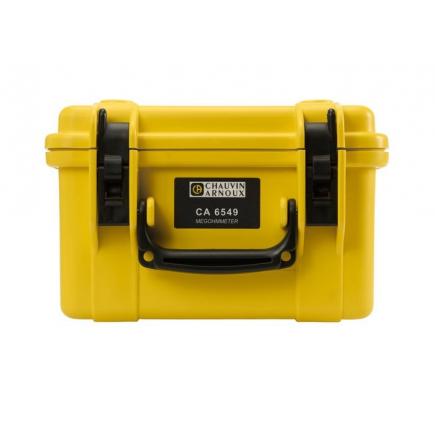 CHAUVIN ARNOUX - Digital megaohmmeter C.A 6549 50-5000 Vdc, Bargraph, MEM, RS232