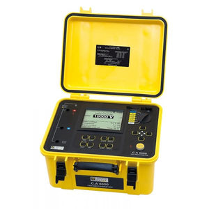 CHAUVIN ARNOUX - Digital megaohmmeter C.A 6550 10000 Vdc