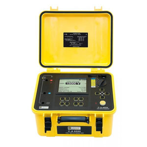 CHAUVIN ARNOUX - Digital megaohmmeter C.A 6555 15000 Vdc